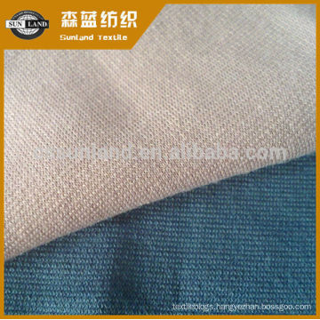 weft knit T/R spandex punto roma fabric for tracksuit